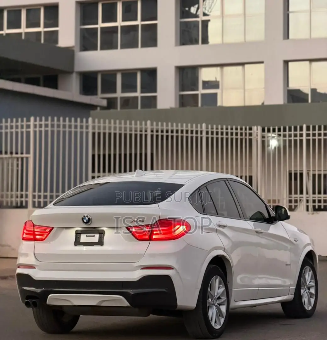 BMW X4 2017 Blanc