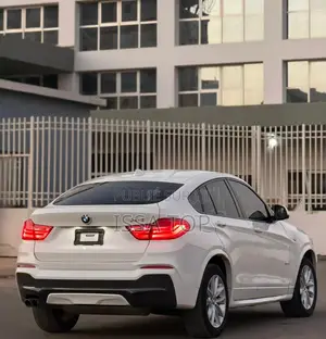 BMW X4 2017 Blanc