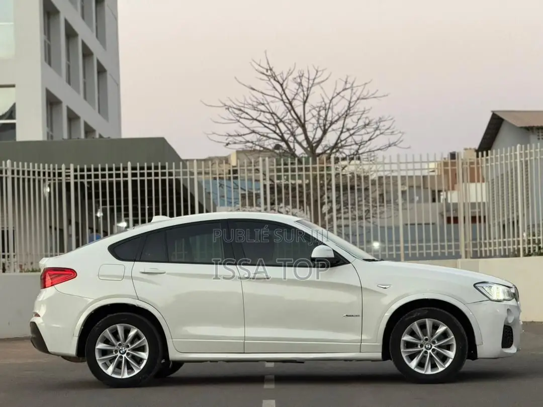 BMW X4 2017 Blanc