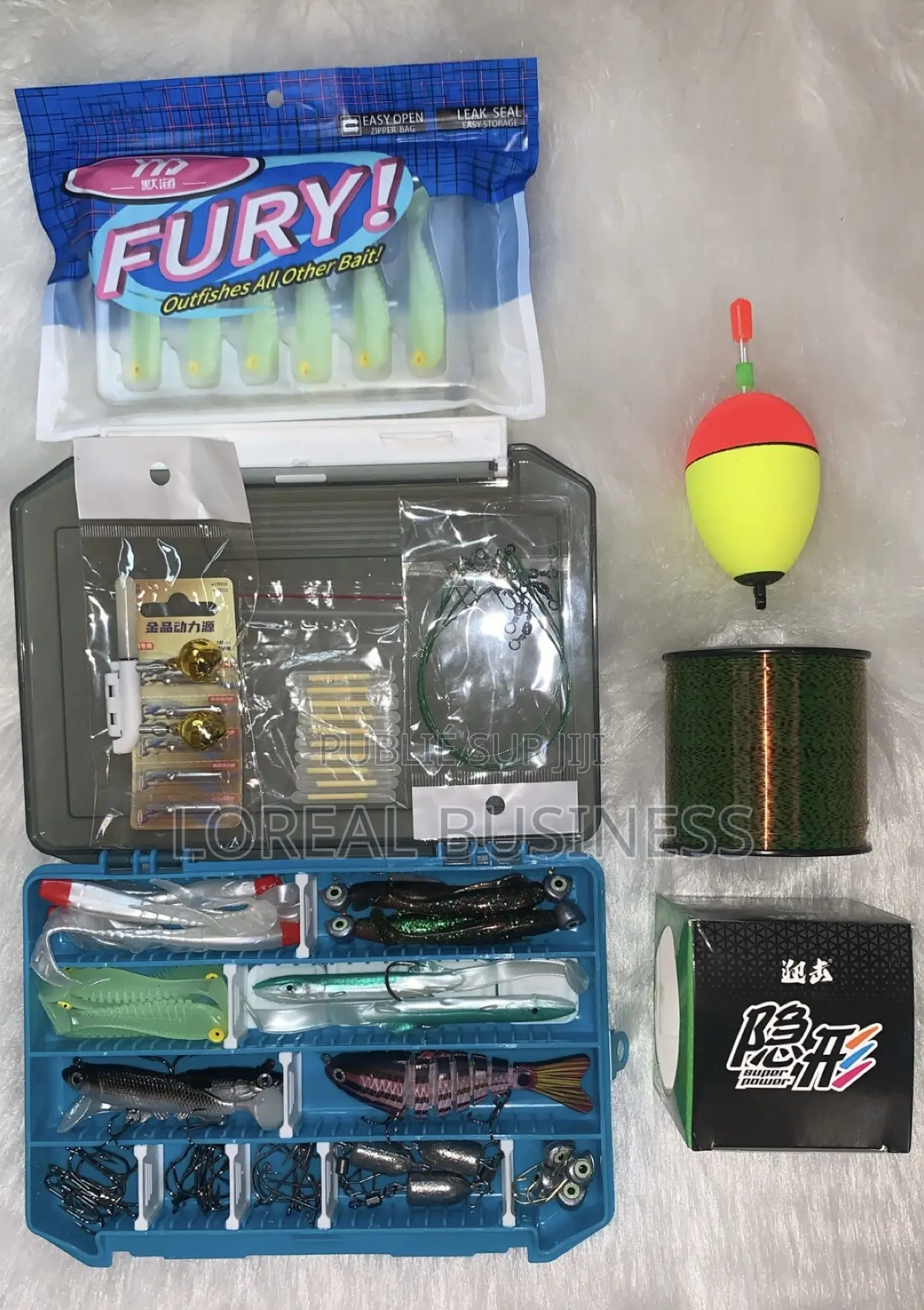 Kit De Pêche