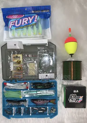 Kit De Pêche