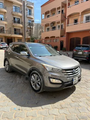 Hyundai Santa Fe 2015 Gris