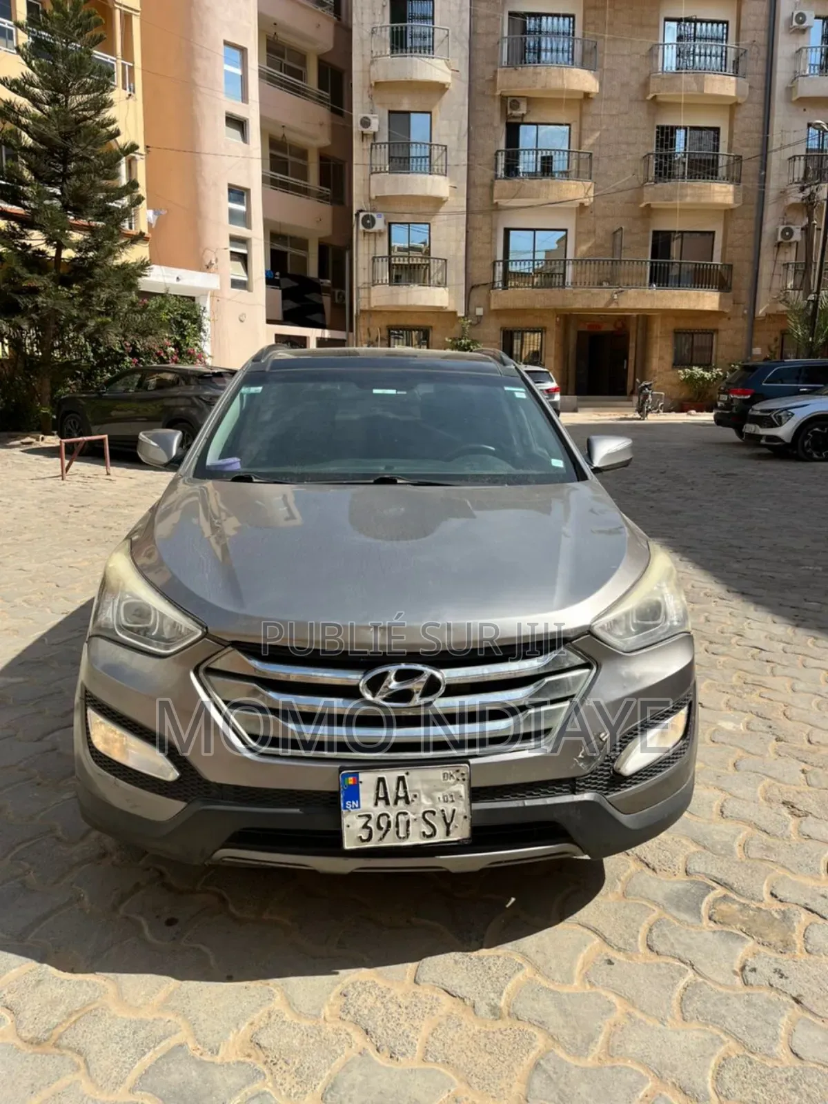 Hyundai Santa Fe 2015 Gris