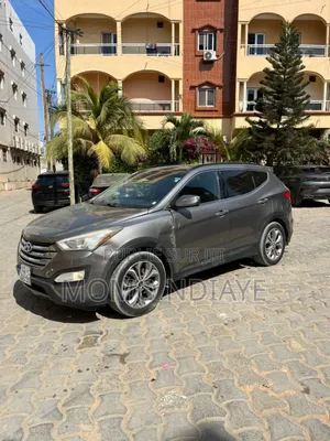 Hyundai Santa Fe 2015 Gris