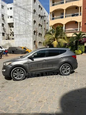Hyundai Santa Fe 2015 Gris