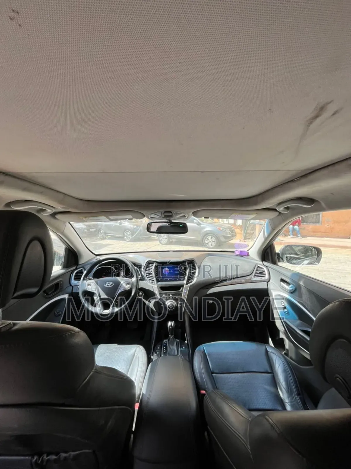 Hyundai Santa Fe 2015 Gris