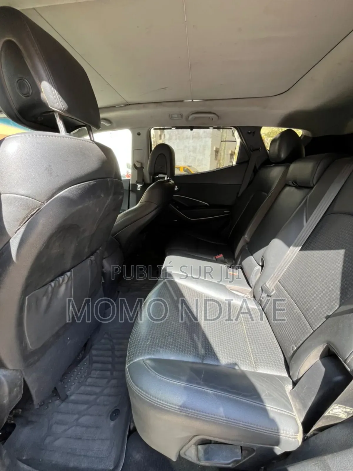 Hyundai Santa Fe 2015 Gris