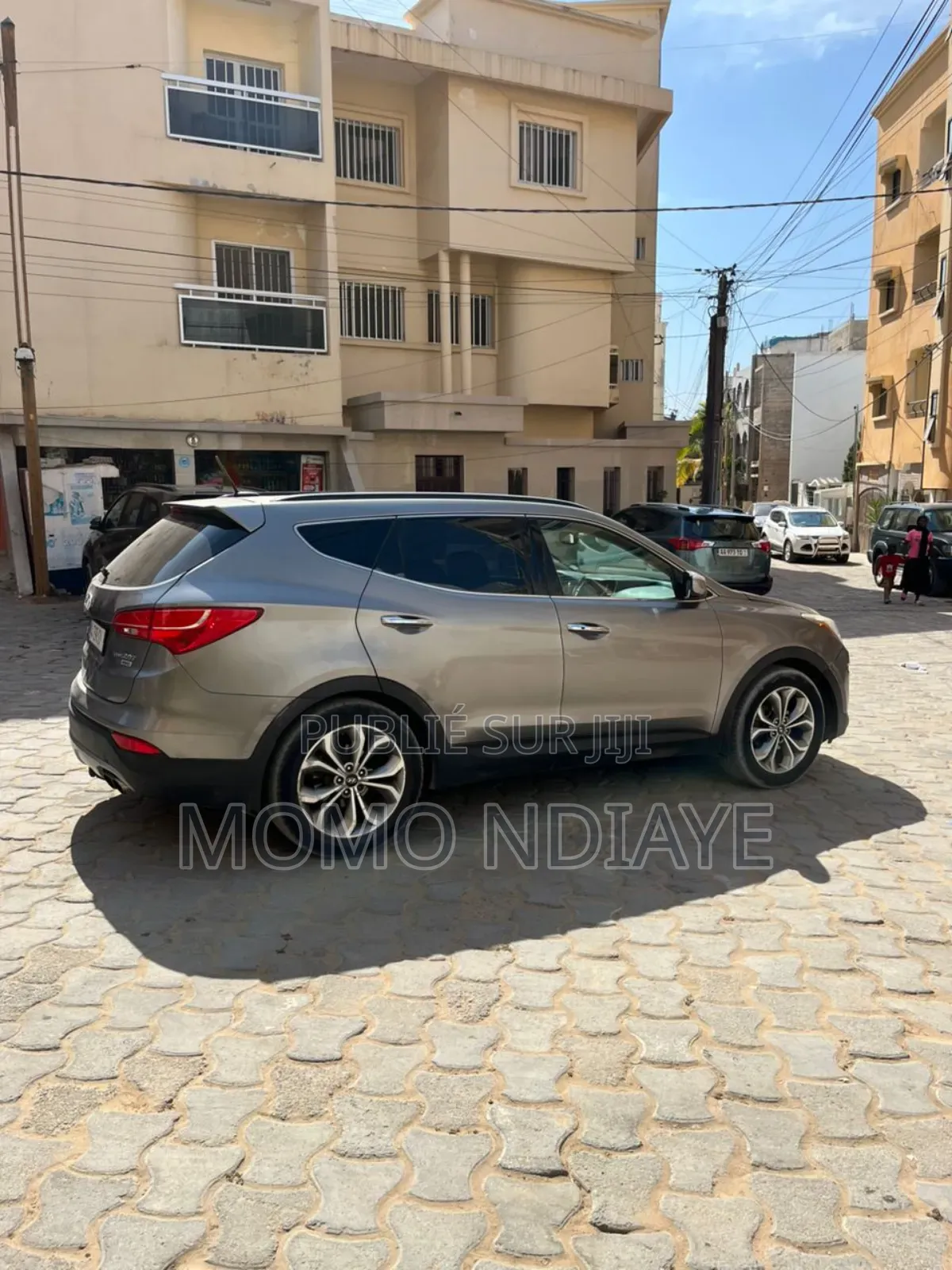 Hyundai Santa Fe 2015 Gris