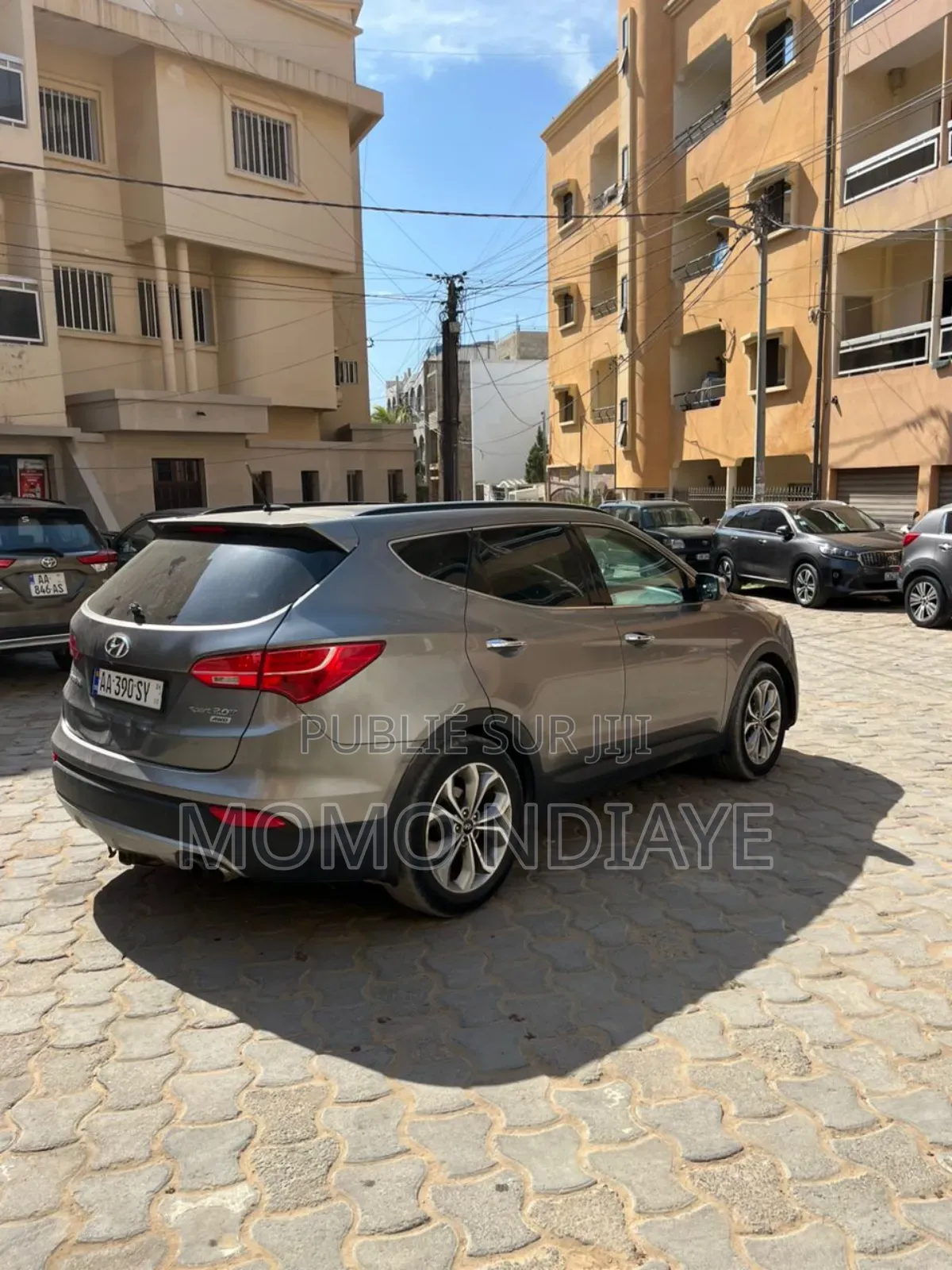 Hyundai Santa Fe 2015 Gris