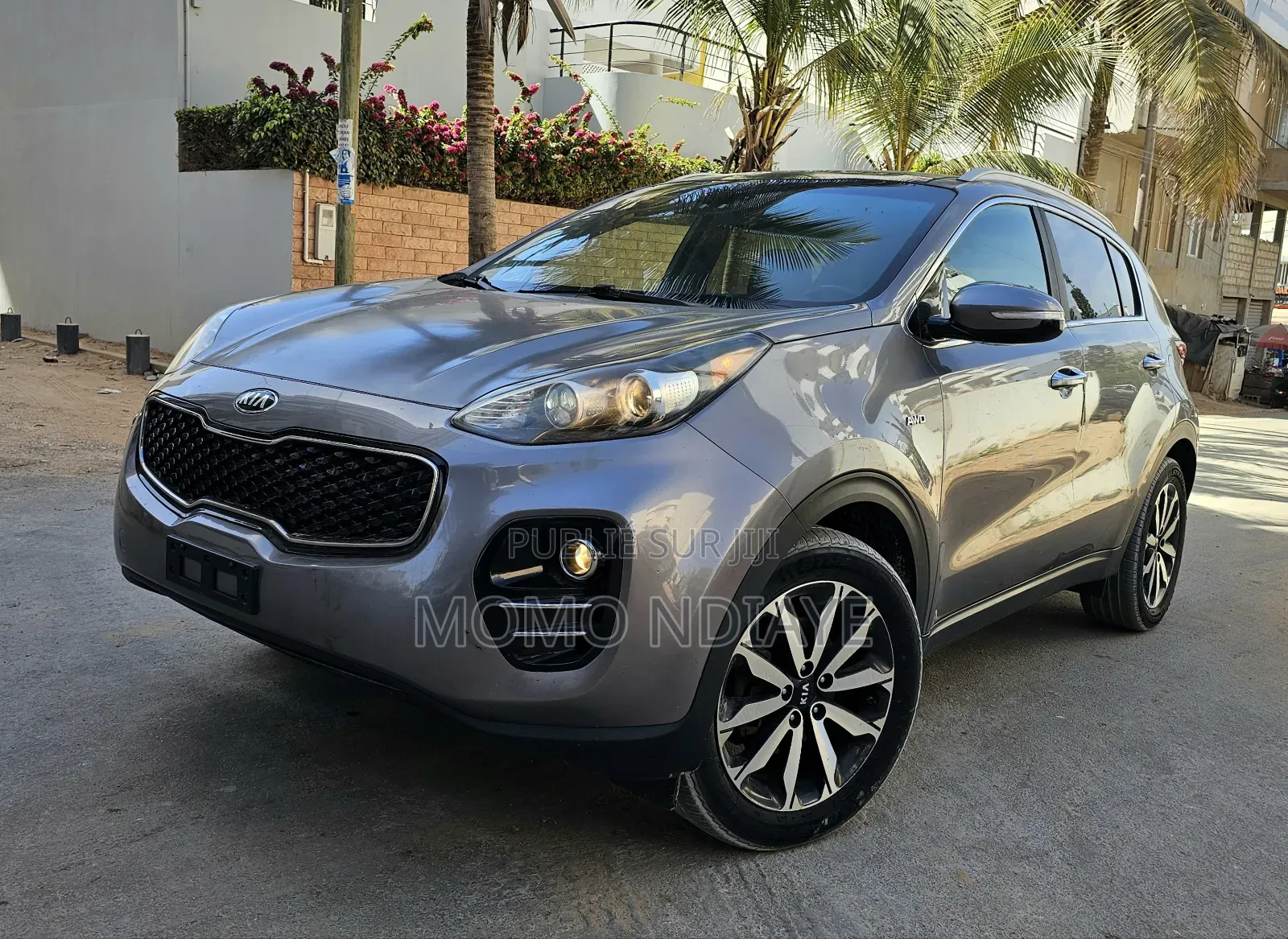 Kia Sportage 2017 Gris