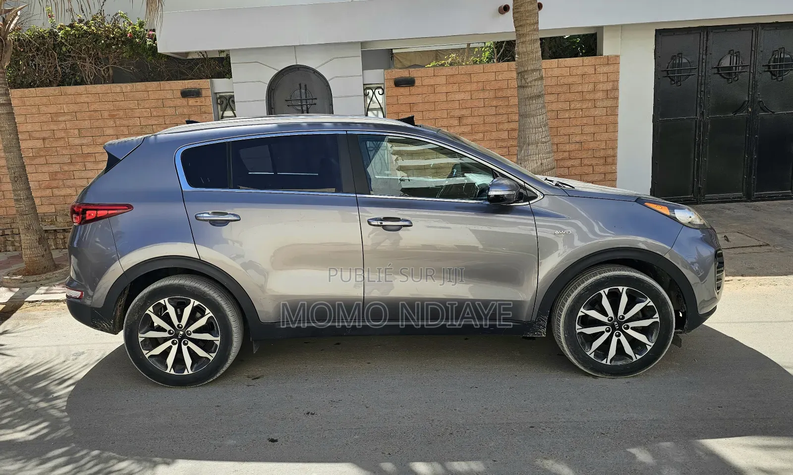 Kia Sportage 2017 Gris