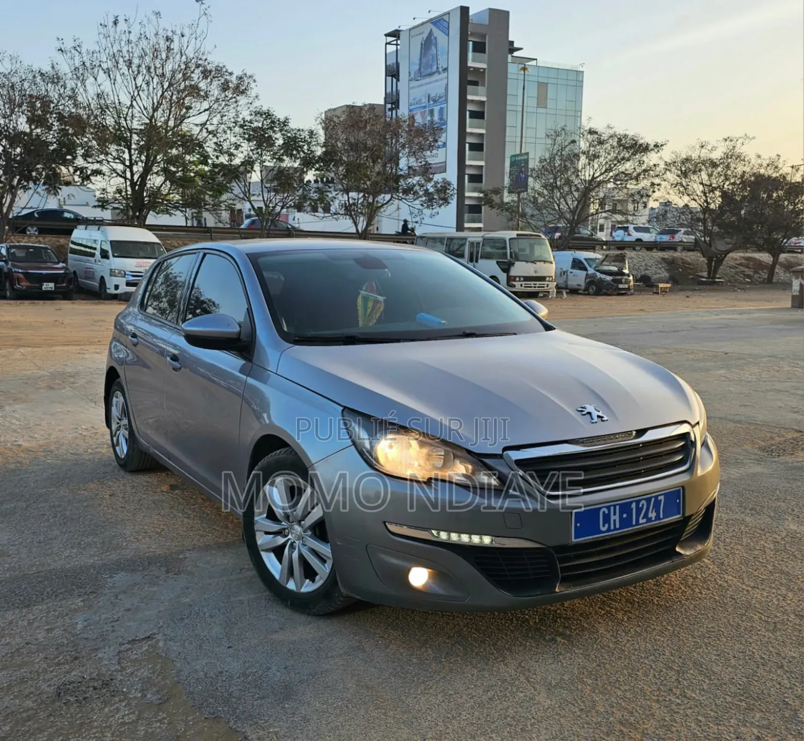 Peugeot 308 2017 Gris