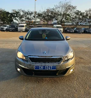 Peugeot 308 2017 Gris