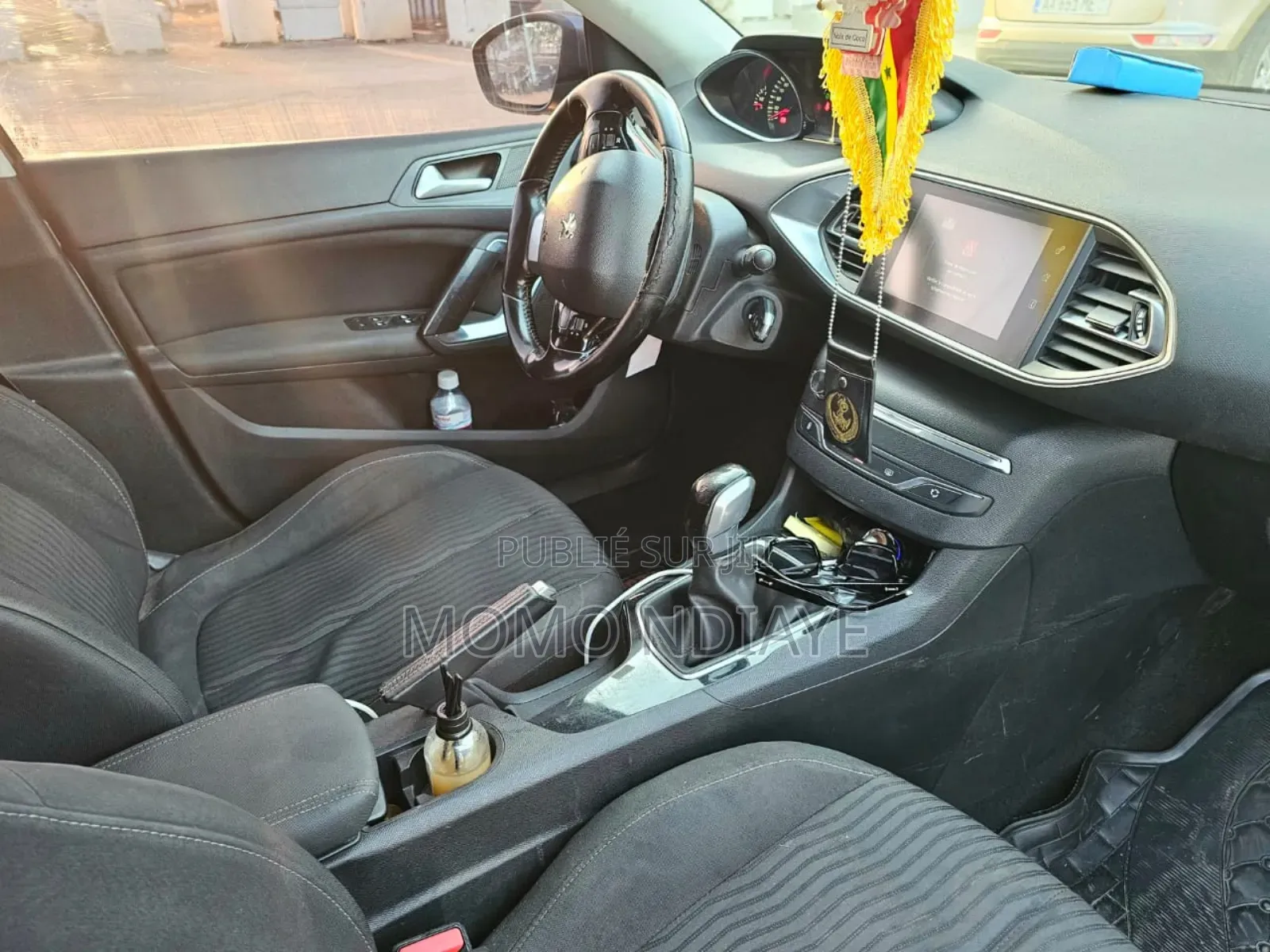 Peugeot 308 2017 Gris