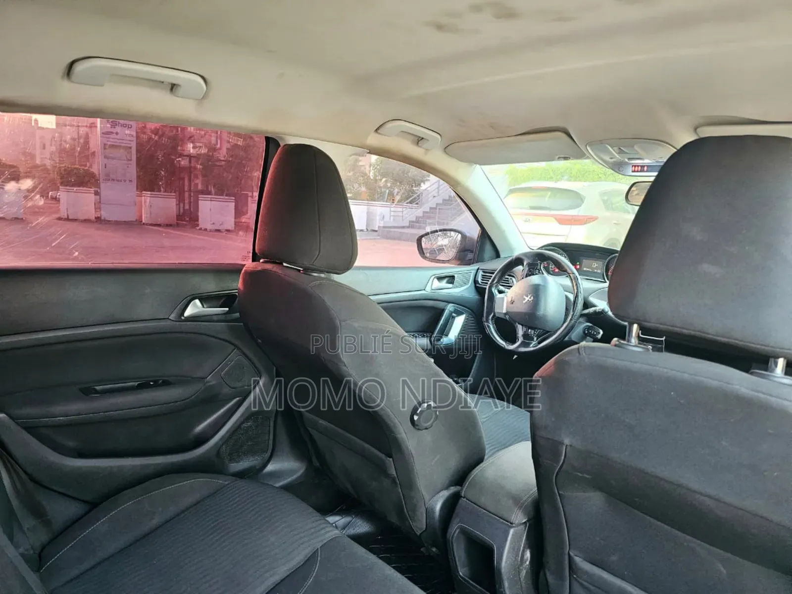 Peugeot 308 2017 Gris