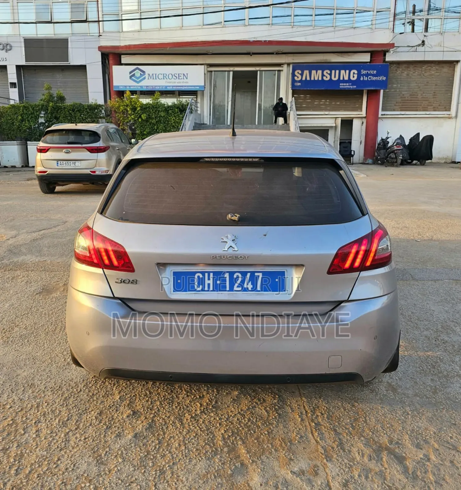 Peugeot 308 2017 Gris