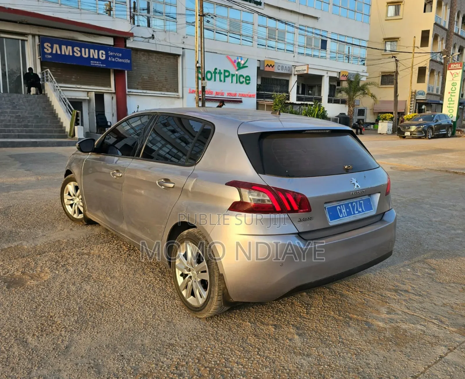 Peugeot 308 2017 Gris
