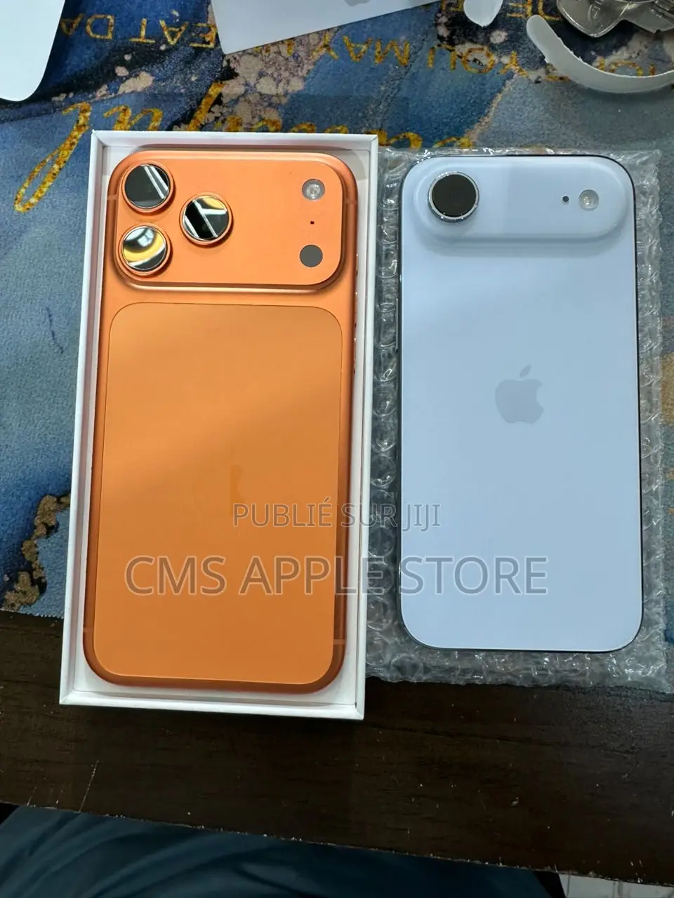 Apple iPhone 17 256 GB Bleu