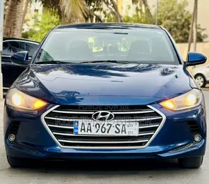 Hyundai Elantra ECO 2018 Bleu