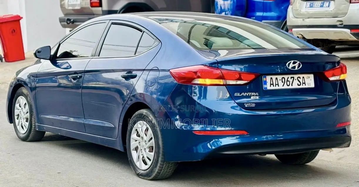 Hyundai Elantra ECO 2018 Bleu