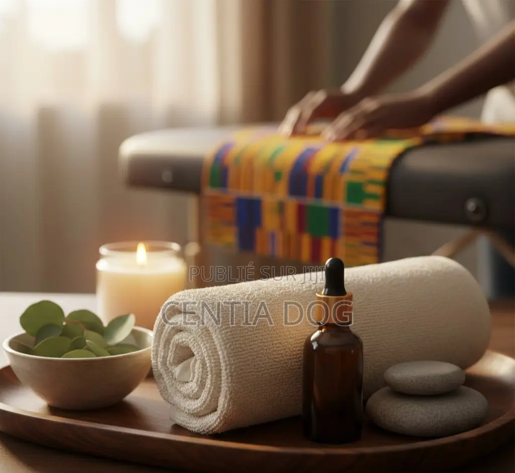 Massage De Détente "Casual" À Domicile