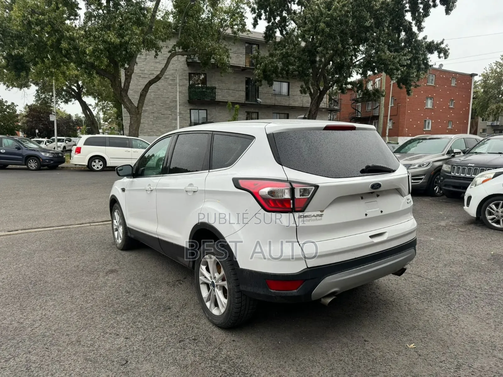 Ford Escape 2017 Blanc