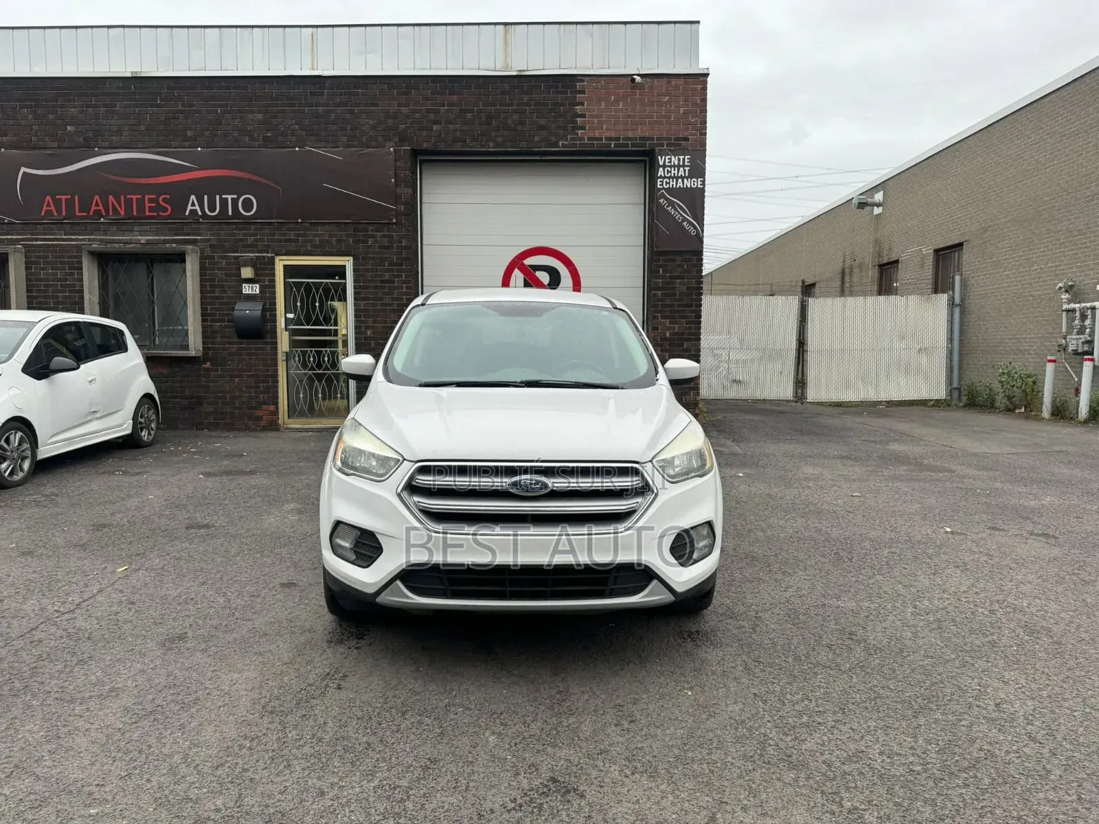 Ford Escape 2017 Blanc