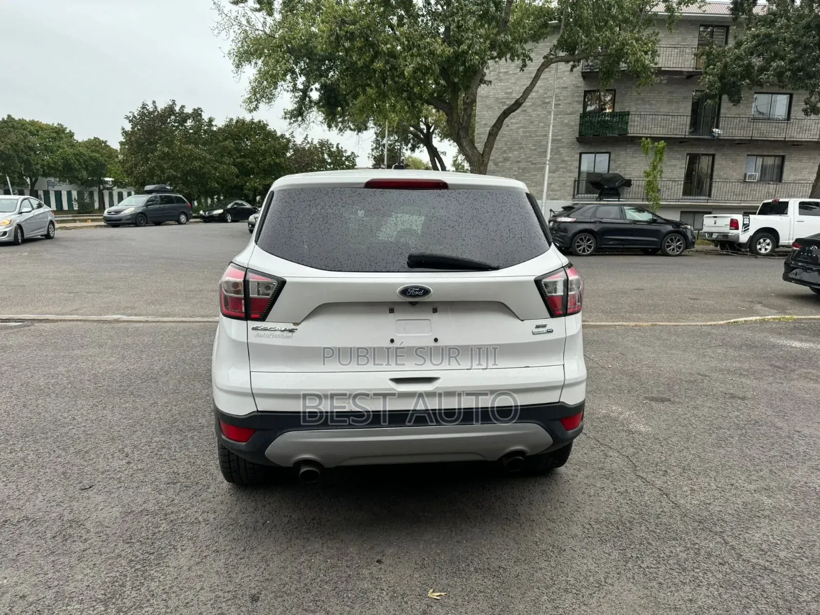 Ford Escape 2017 Blanc