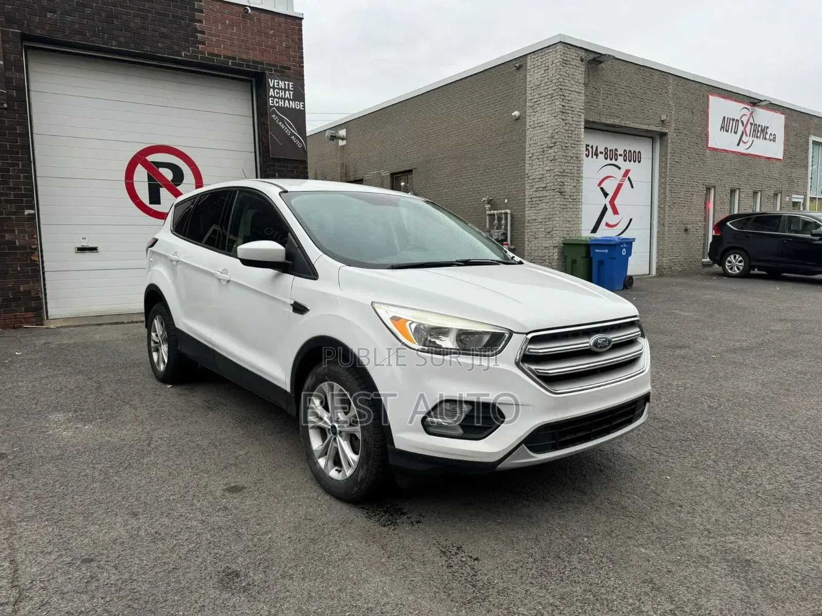 Ford Escape 2017 Blanc