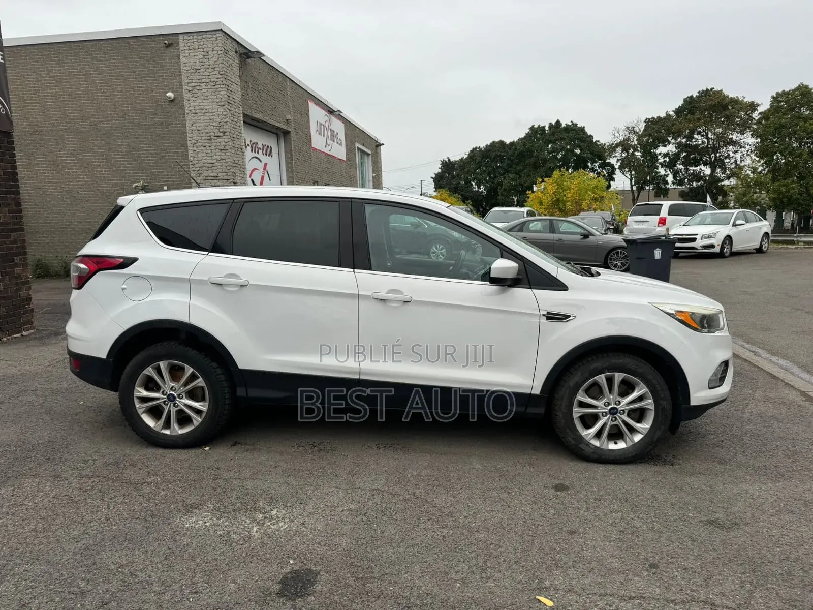 Ford Escape 2017 Blanc