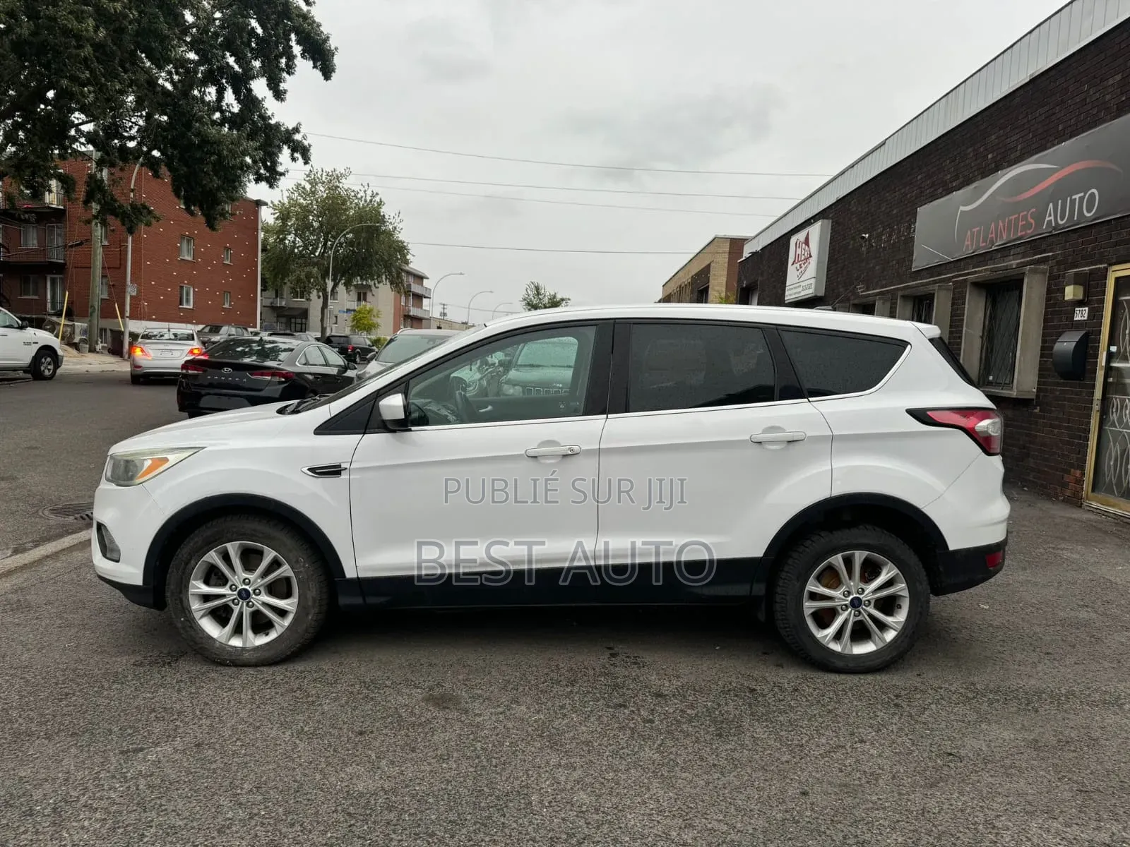 Ford Escape 2017 Blanc