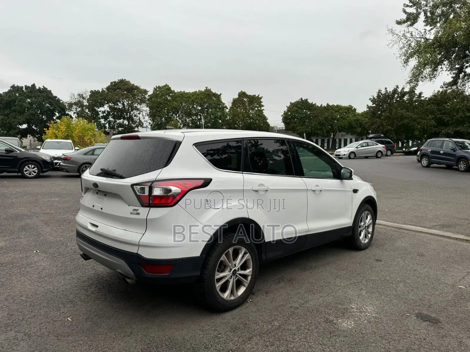 Ford Escape 2017 Blanc