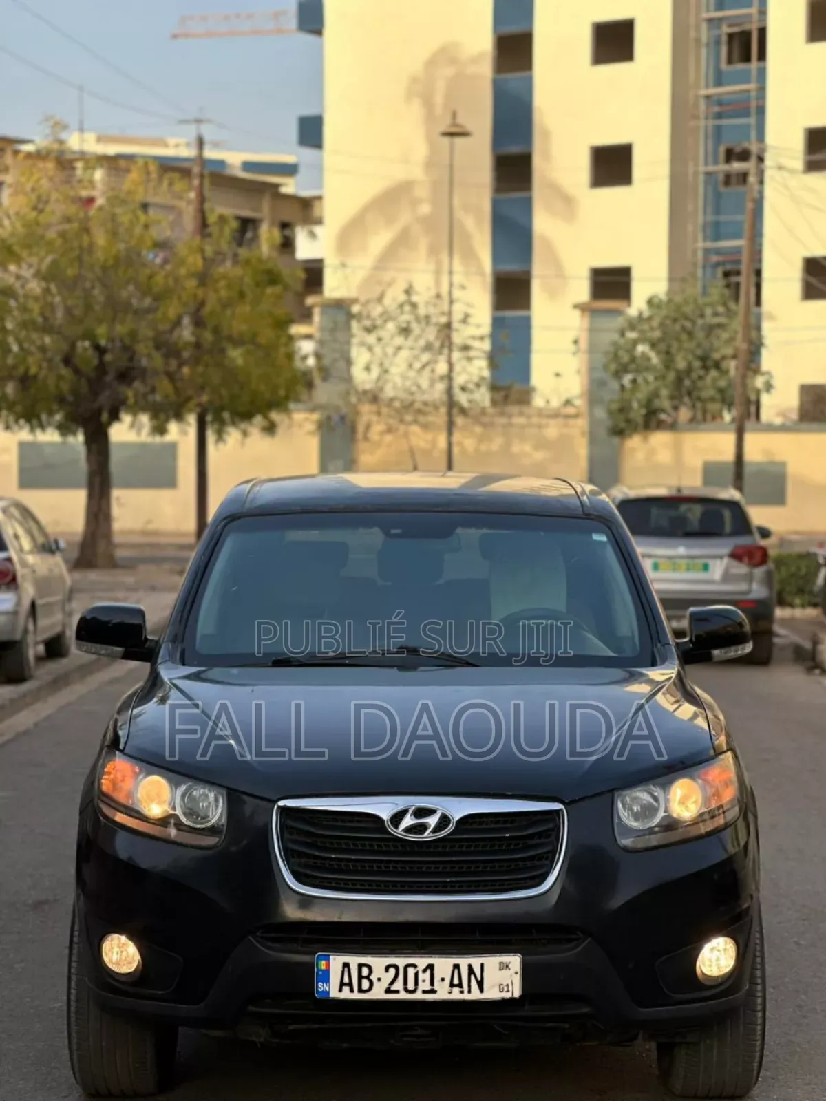 Hyundai Santa Fe 2012 Noir