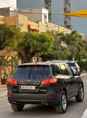 Hyundai Santa Fe 2012 Noir