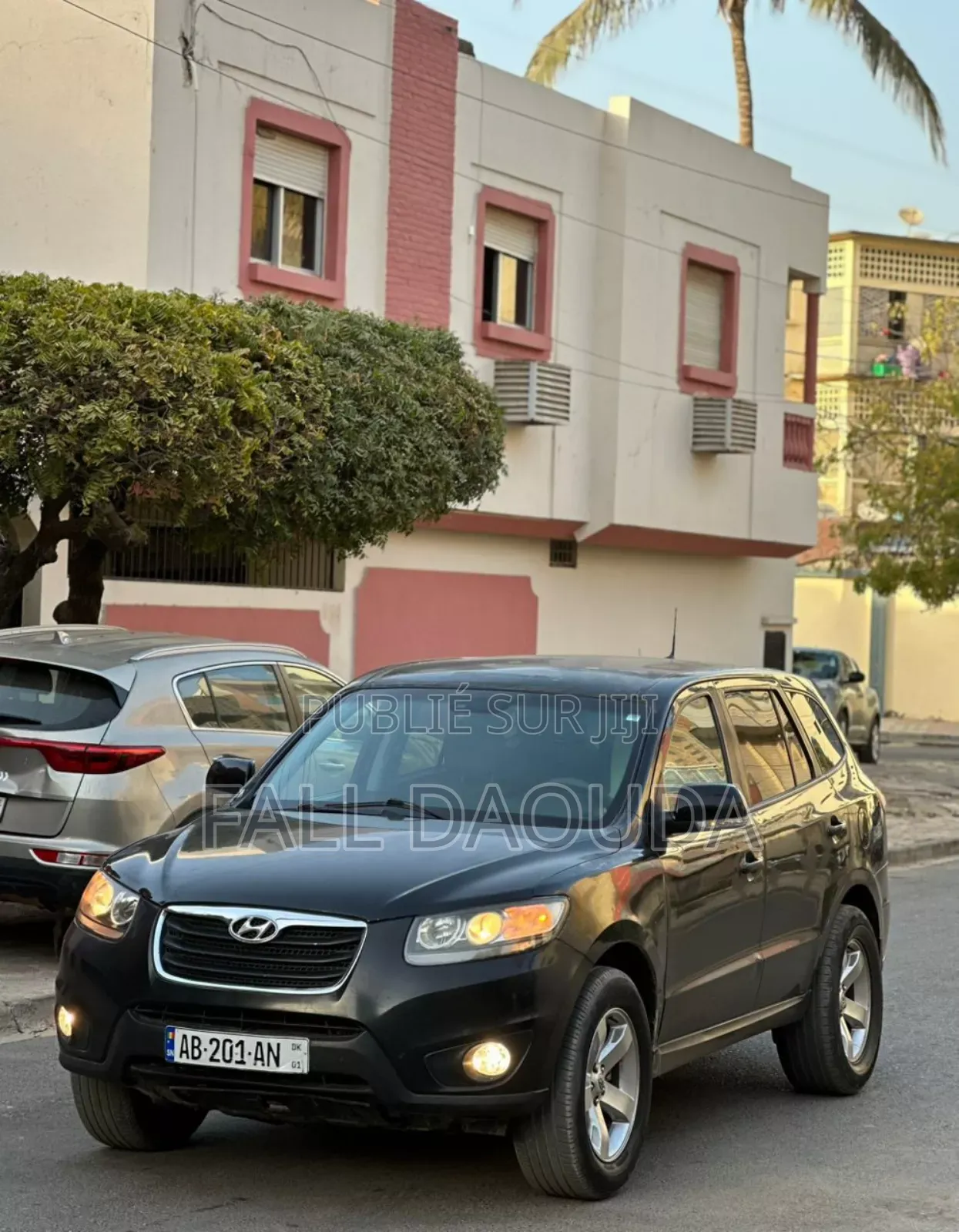 Hyundai Santa Fe 2012 Noir