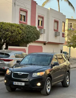 Hyundai Santa Fe 2012 Noir