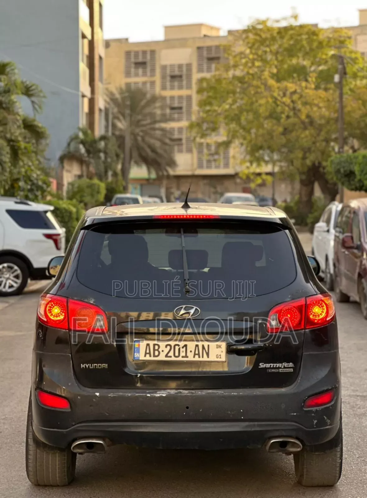 Hyundai Santa Fe 2012 Noir