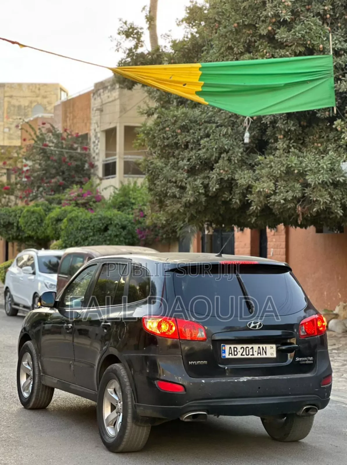 Hyundai Santa Fe 2012 Noir