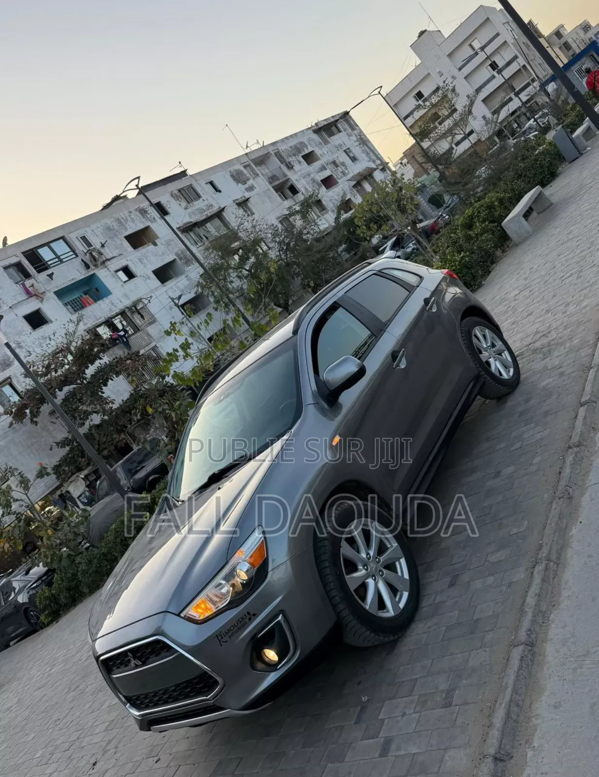 Mitsubishi RVR 2016 Gris