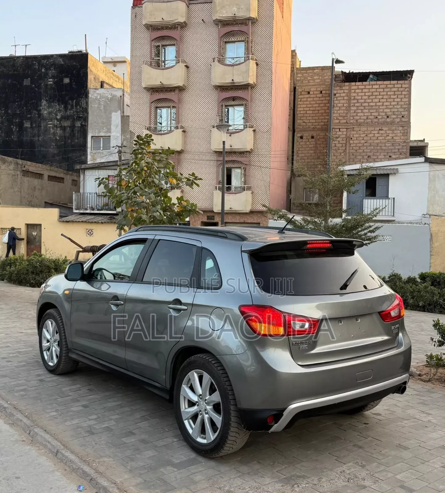 Mitsubishi RVR 2016 Gris