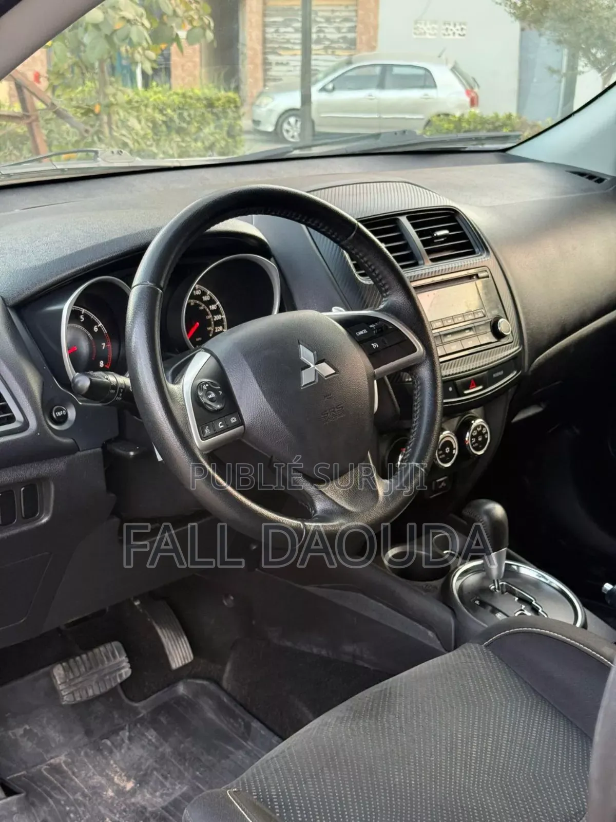 Mitsubishi RVR 2016 Gris