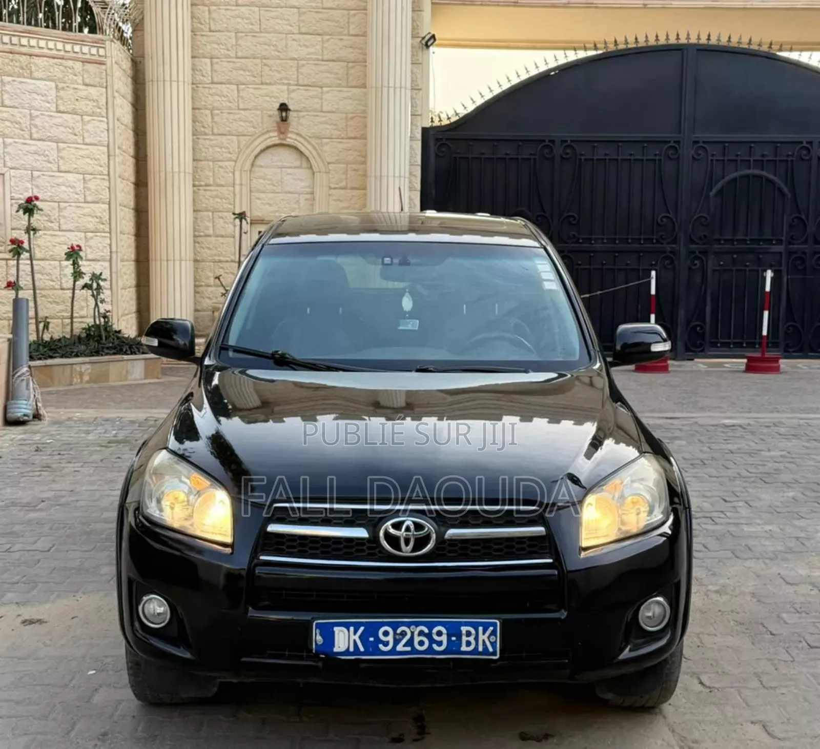 Toyota RAV4 2012 Noir