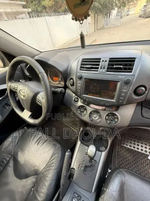 Toyota RAV4 2012 Noir