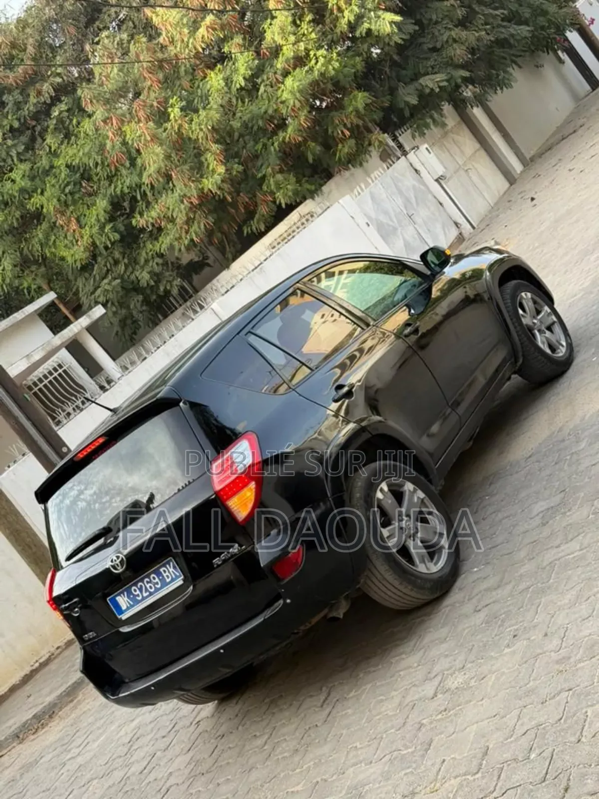 Toyota RAV4 2012 Noir