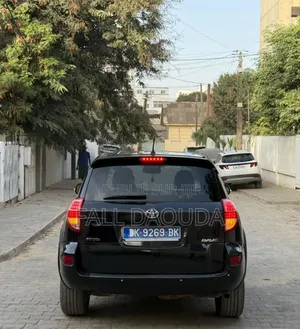 Toyota RAV4 2012 Noir