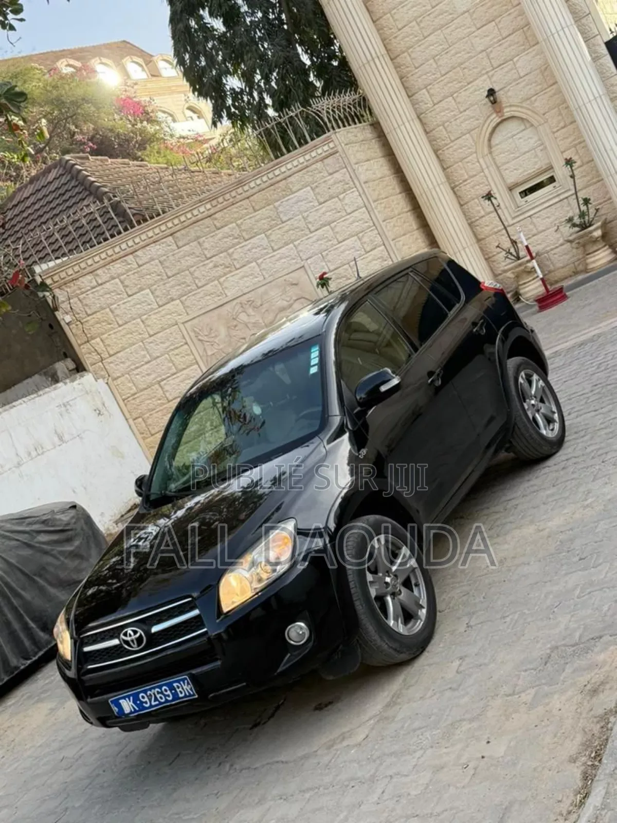 Toyota RAV4 2012 Noir