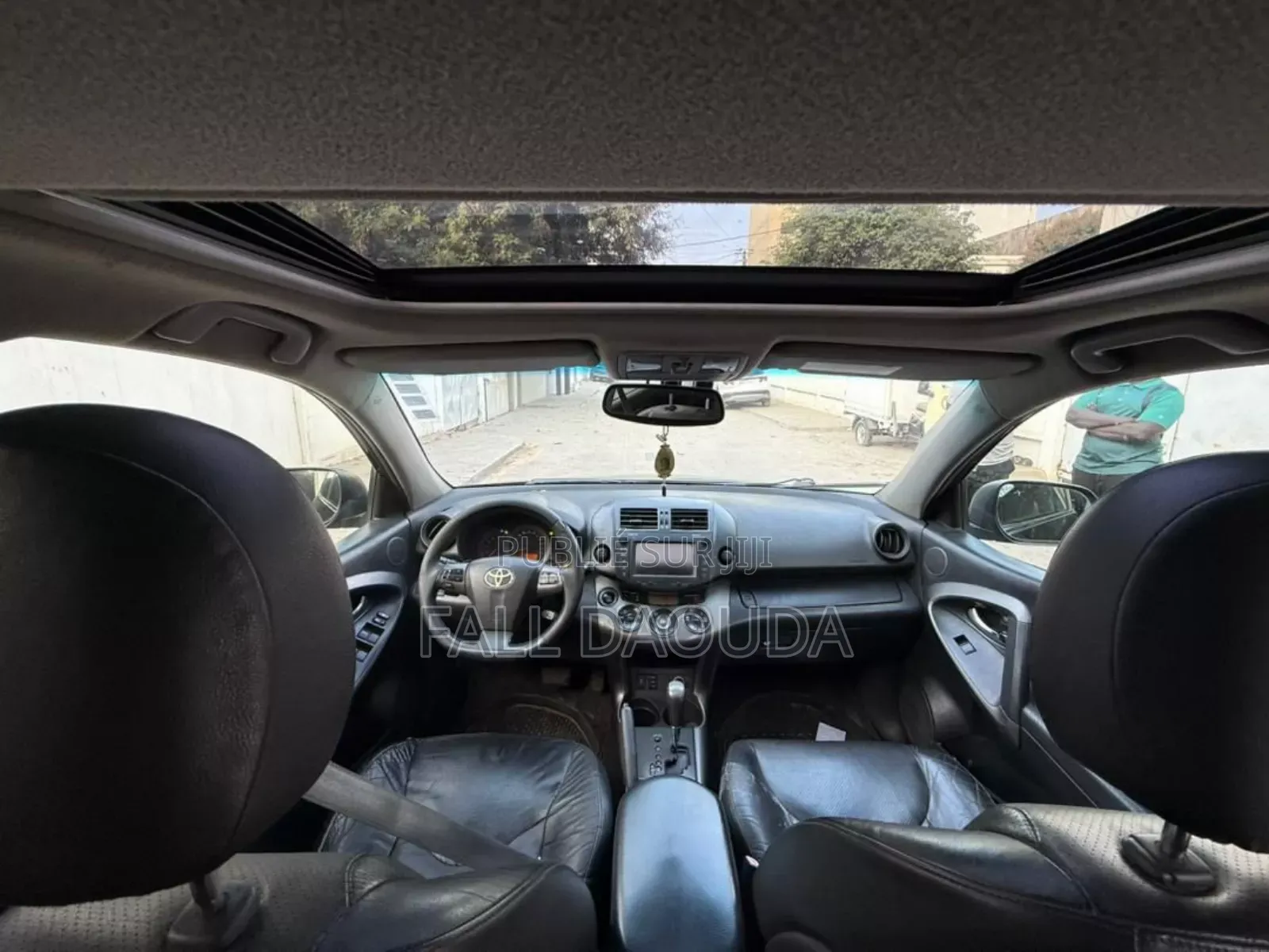 Toyota RAV4 2012 Noir