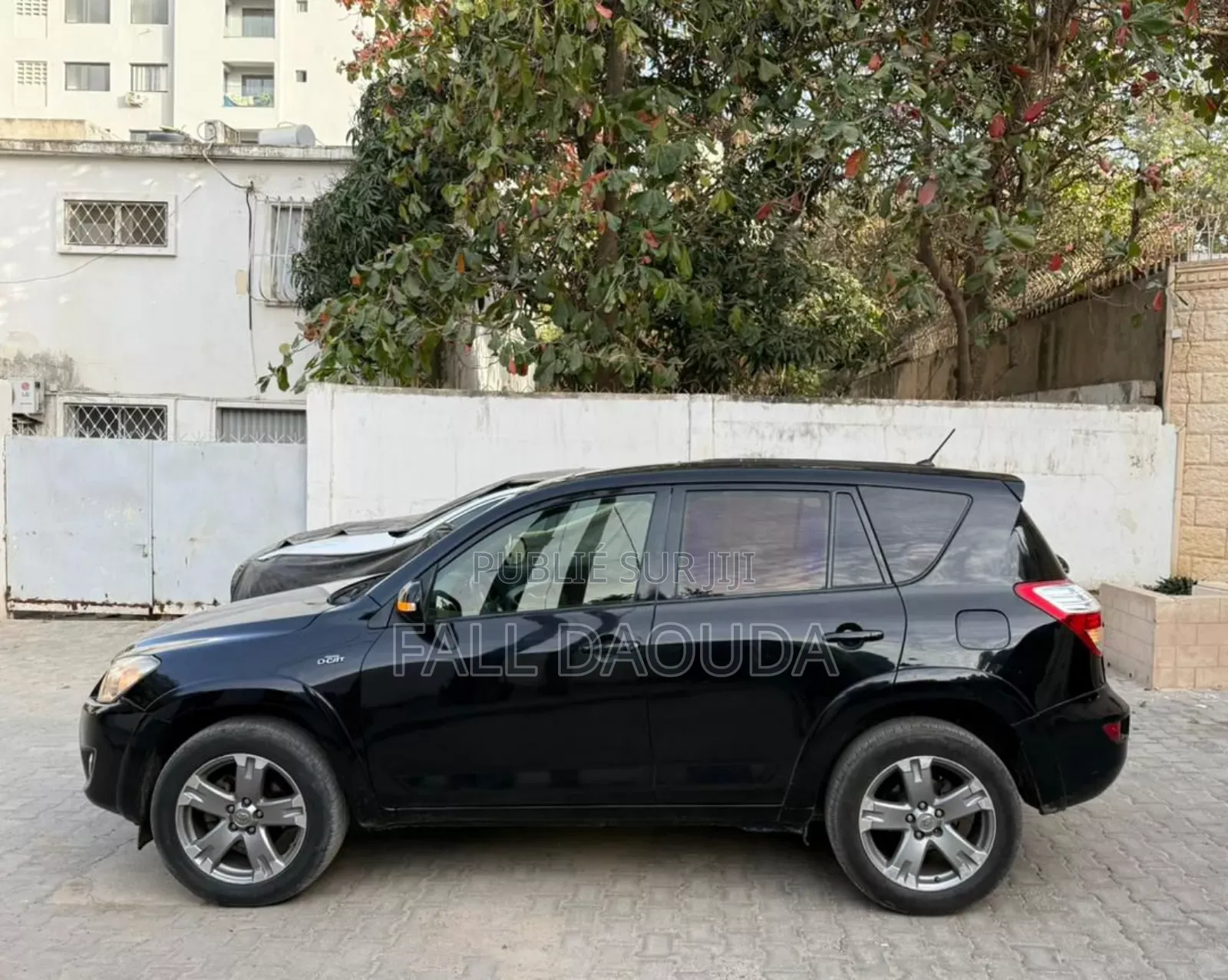 Toyota RAV4 2012 Noir