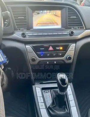 Hyundai Elantra ECO 2018 Blanc