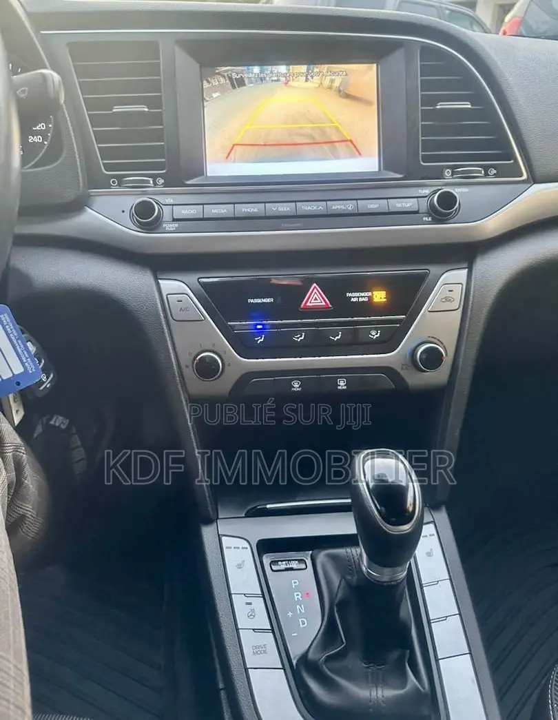 Hyundai Elantra ECO 2018 Blanc